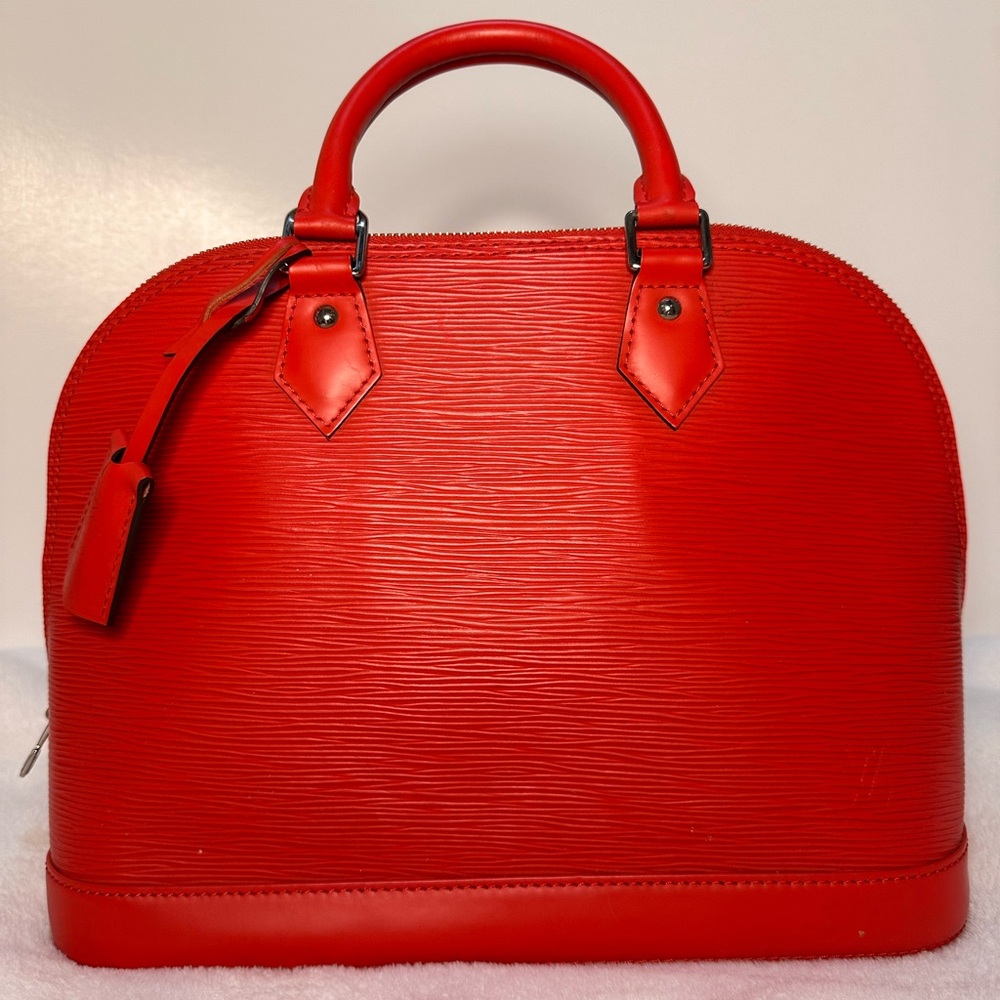 Louis Vuitton Epi Alma PM